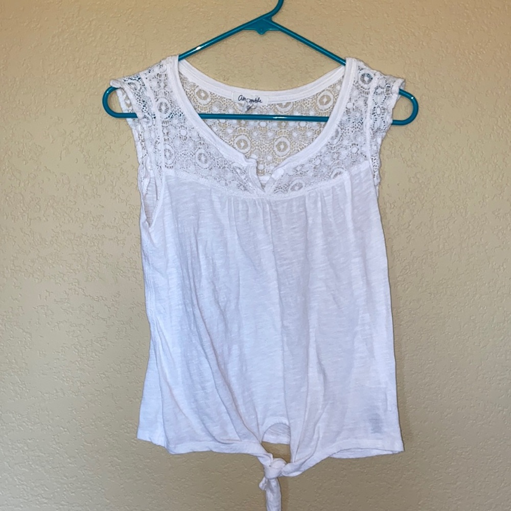 White Summer Top